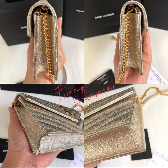 YSL Limited edition CHAIN WALLET - Picture 4 of 8